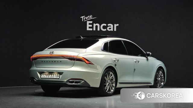 Hyundai The New Grandeur IG id 4754853 из Кореи 12