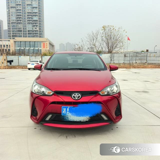 Toyota Yaris L 2020 Красный из Китая, фото 2