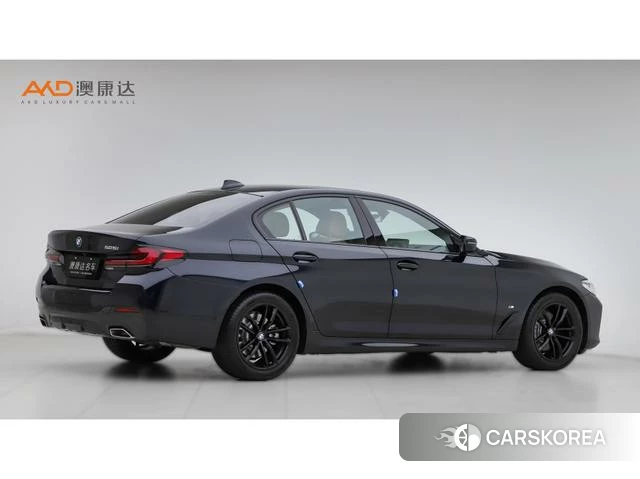 BMW 5 series 2021 Черный из Китая, фото 2