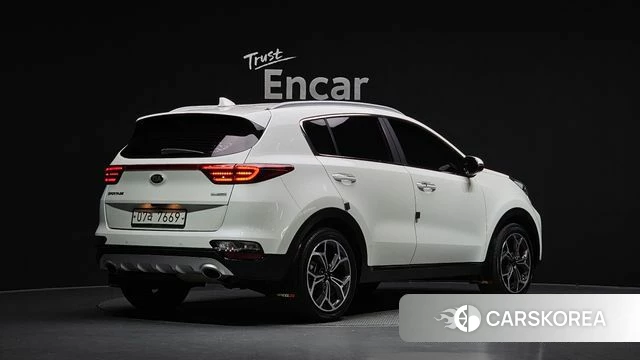 Kia Sportage The Bold id 5004443 из Кореи 12