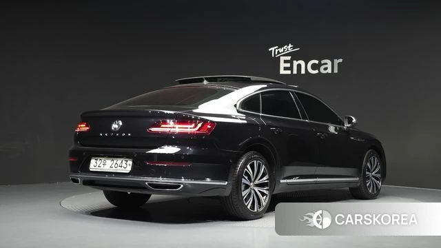 Volkswagen Arteon id 4937377 из Кореи 12