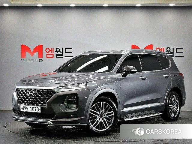 Hyundai Santa Fe TM id 4722319 из Кореи 12