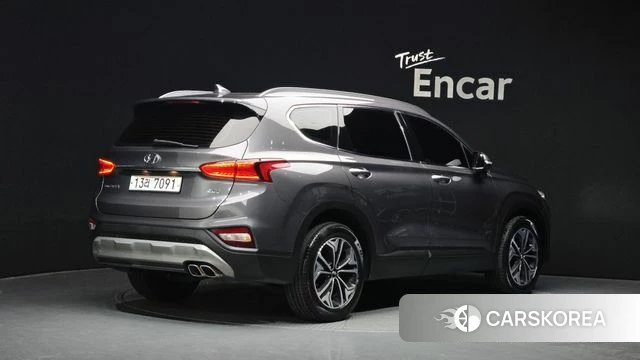 Hyundai Santa Fe TM id 4742317 из Кореи 12