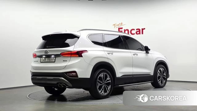 Hyundai Santa Fe TM id 4967532 из Кореи 12