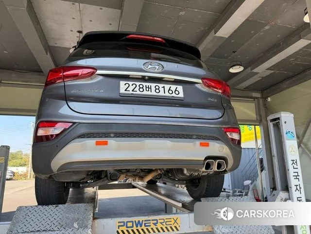 Hyundai Santa Fe TM 2018 Серый из Кореи, фото 2
