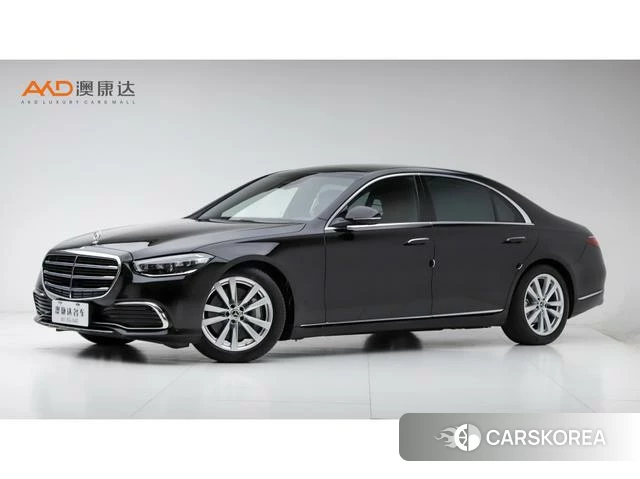 Mercedes-Benz S-Class 2024 Черный из Китая, фото 2