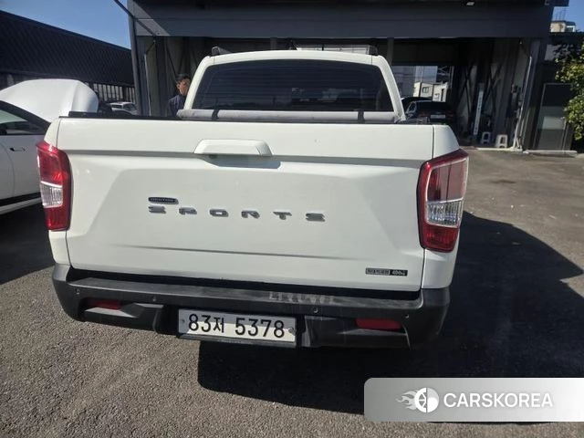 Ssangyong Rexton Sports 2020 Белый из Кореи, фото 2