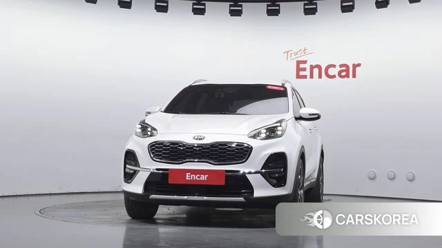 Kia Sportage The Bold id 5018232 из Кореи 12