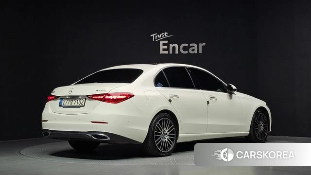 Mercedes-Benz C-Class W206 id 4981655 из Кореи 12