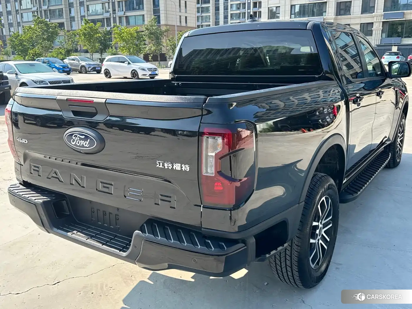 Ford Ranger 2025 Черный из Китая, фото 2
