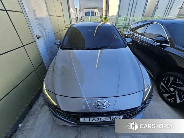 Hyundai Avante (CN7) 2020 Серый из Кореи, фото 2