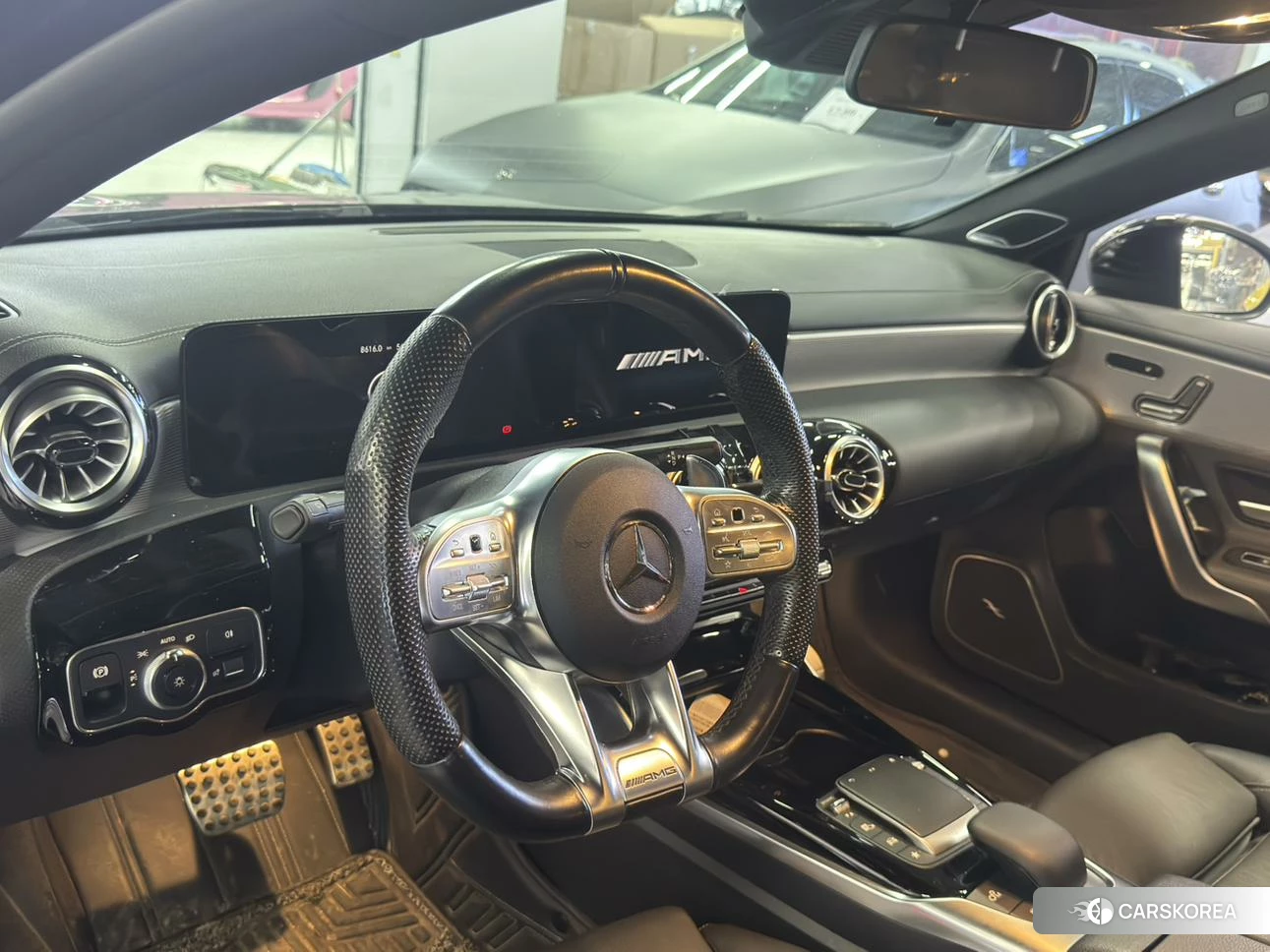 Mercedes-Benz AMG A-Class 2021 Черный из Китая, фото 2