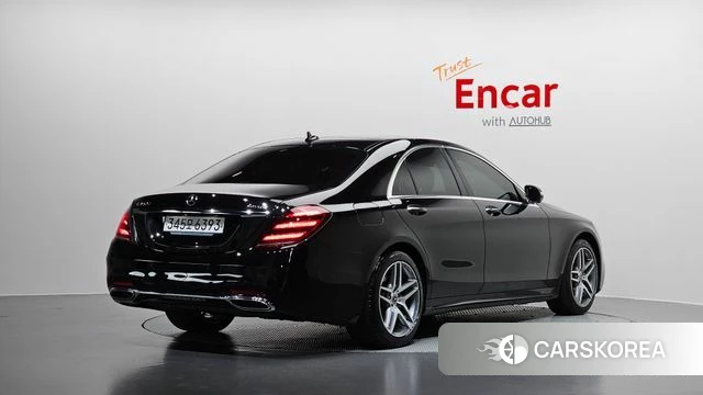 Mercedes-Benz S-Class W222 id 4937228 из Кореи 12
