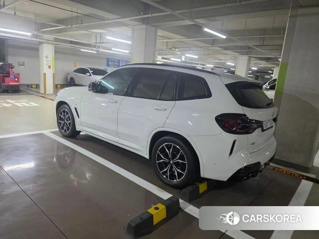 BMW X3 (G01) 2023 Белый из Кореи, фото 2