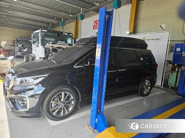 Kia The New Carnival 2020 Черный из Кореи, фото 3