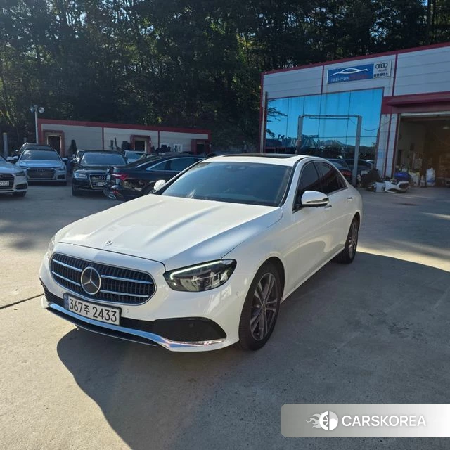 Mercedes-Benz E-Class W213 id 5016562 из Кореи 11