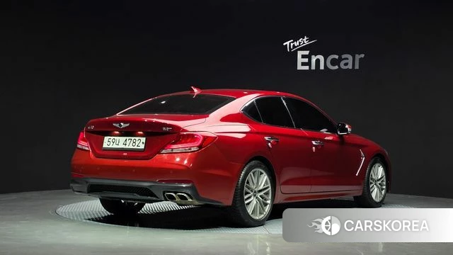 Genesis G70 id 4930764 из Кореи 12