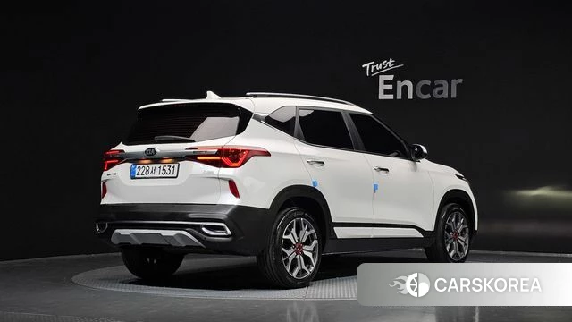 Kia Seltos id 4997761 из Кореи 12