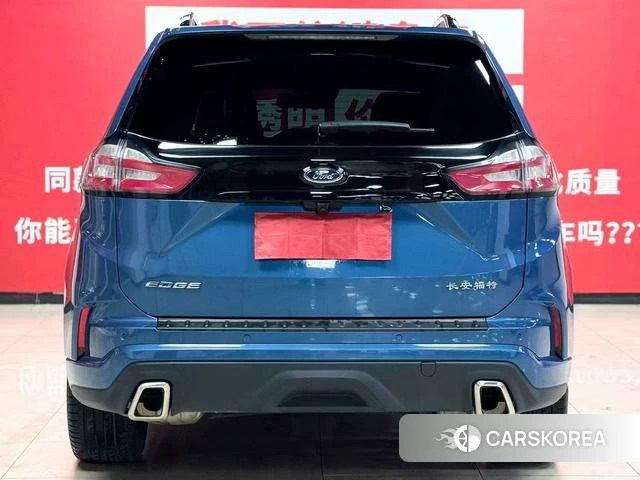 Ford Edge 2021 Синий из Китая, фото 2