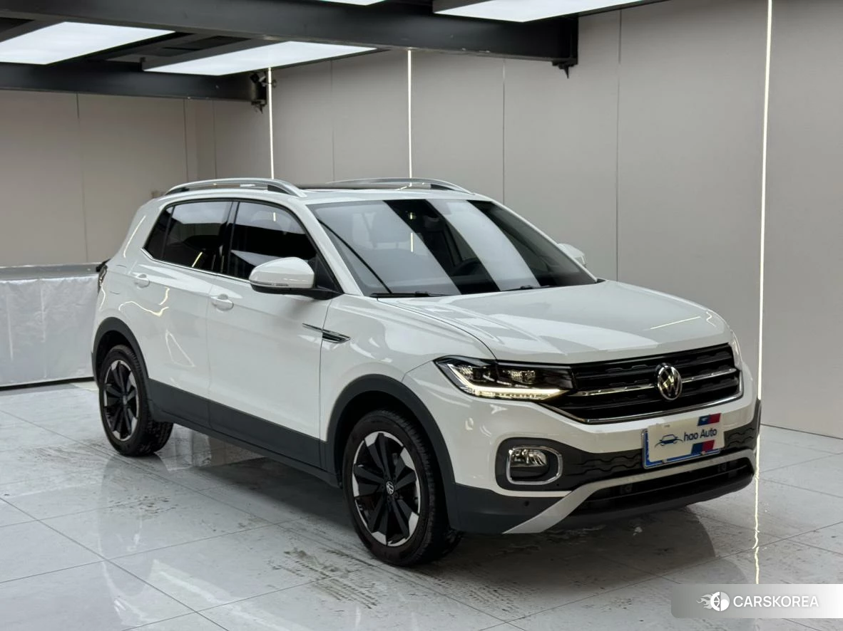Volkswagen Tacqua 2021 Белый из Китая, фото 4