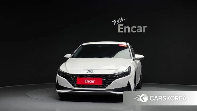 Hyundai Avante Hybrid (CN7) id 5039913 из Кореи 12