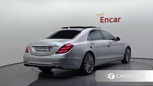 Mercedes-Benz S-Class W222 id 5019043 из Кореи 12