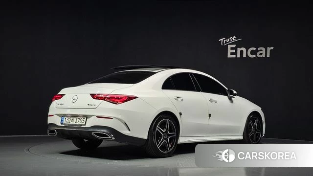 Mercedes-Benz CLA-Class C118 id 4917663 из Кореи 12