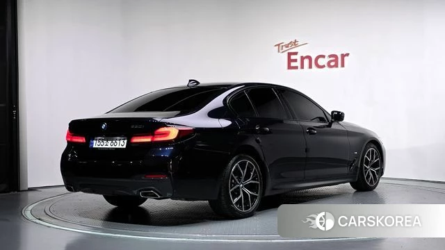 BMW 5 Series (G30) id 5002216 из Кореи 12