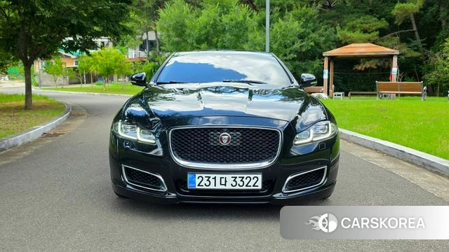 Jaguar All New XJ id 4988380 из Кореи 12