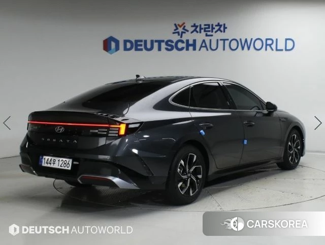 Hyundai Sonata D Edge (DN8) id 4990262 из Кореи 12