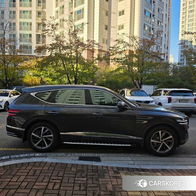 Genesis GV80 2024 Серый из Кореи, фото 4