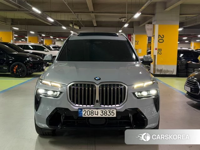 BMW X7 (G07) id 4957670 из Кореи 12