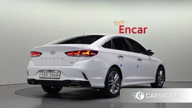 Hyundai Sonata New Rise id 5048580 из Кореи 12