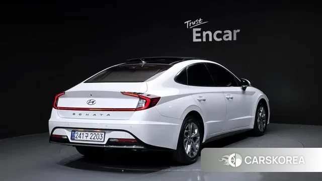 Hyundai Sonata (DN8) id 3760901 из Кореи 12