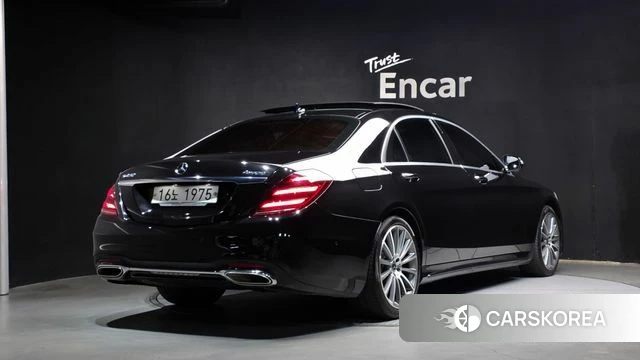 Mercedes-Benz S-Class W222 id 4960374 из Кореи 12