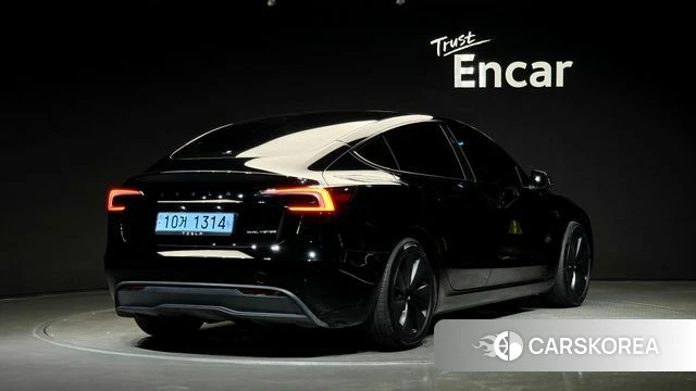 Tesla Model 3 id 4533503 из Кореи 12