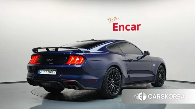 Ford Mustang id 4959907 из Кореи 12