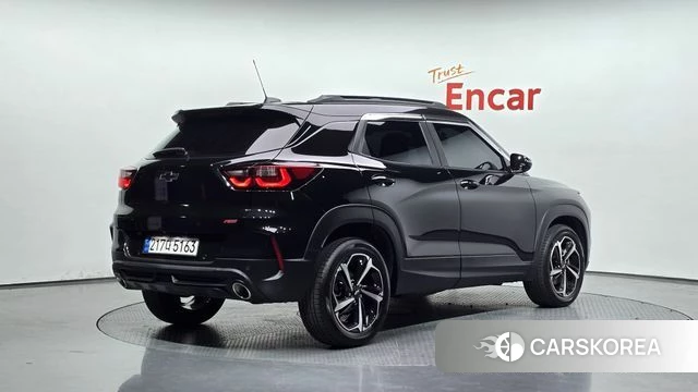 Chevrolet (GM Daewoo) The New Trail Blazer id 4995887 из Кореи 12