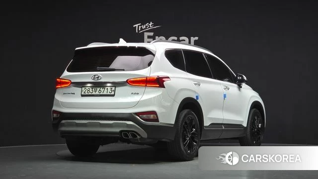 Hyundai Santa Fe TM id 4998878 из Кореи 12