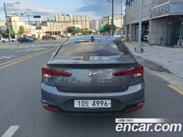 Hyundai The New Avante AD id 2922644 из Кореи 12