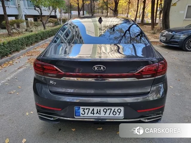 Kia K7 Premier id 3425902 из Кореи 11