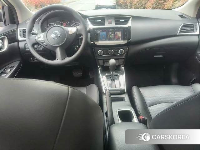 Nissan Sylphy 2020 Белый из Китая, фото 4