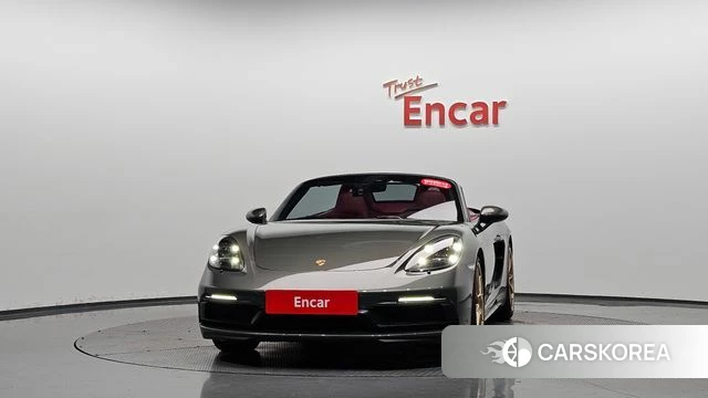 Porsche 718 Boxster id 4981913 из Кореи 12