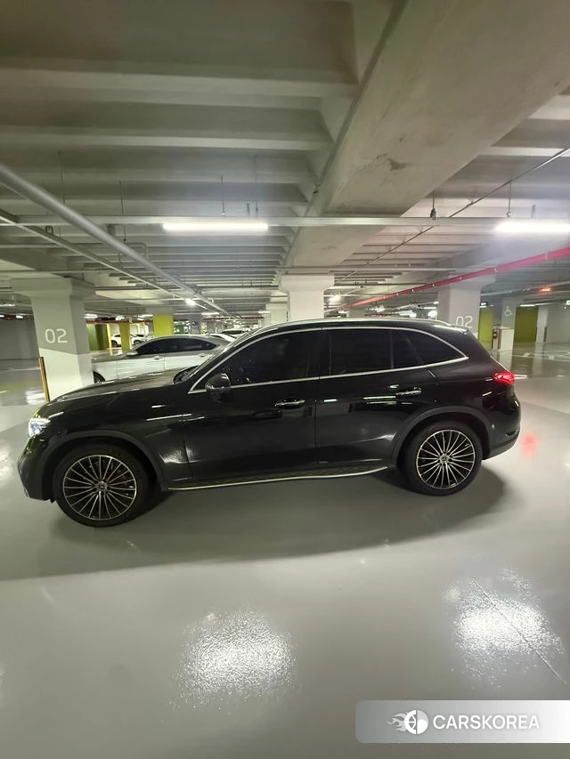 Mercedes-Benz GLC-Class X254 2023 Черный из Кореи, фото 2