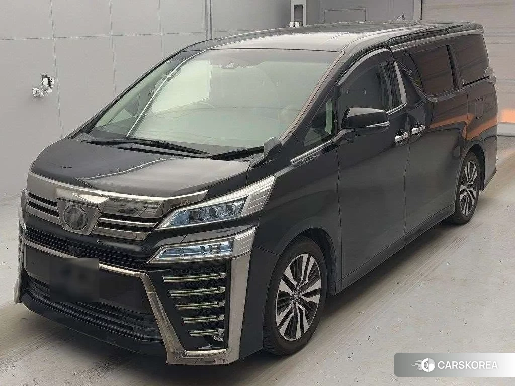 Toyota Vellfire 2019 из Японии, фото 2