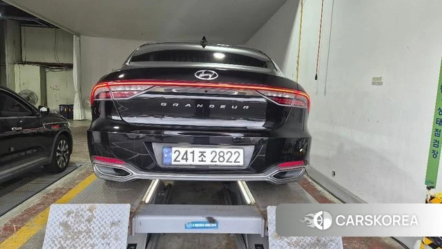 Hyundai The New Grandeur IG 2021 Черный из Кореи, фото 2