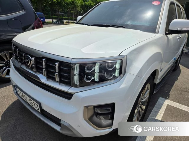 Kia Mohave Master 2021 Белый из Кореи, фото 2