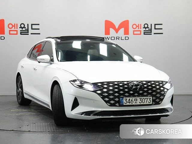 Hyundai The New Grandeur IG id 4992389 из Кореи 12