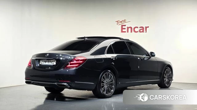 Mercedes-Benz S-Class W222 id 4952839 из Кореи 12