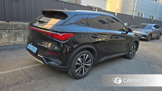 BYD Ato 3 2025 Черный из Кореи, фото 6
